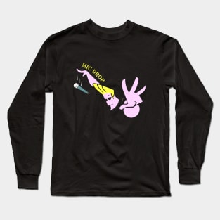 Johnny Bravo Long Sleeve T-Shirt